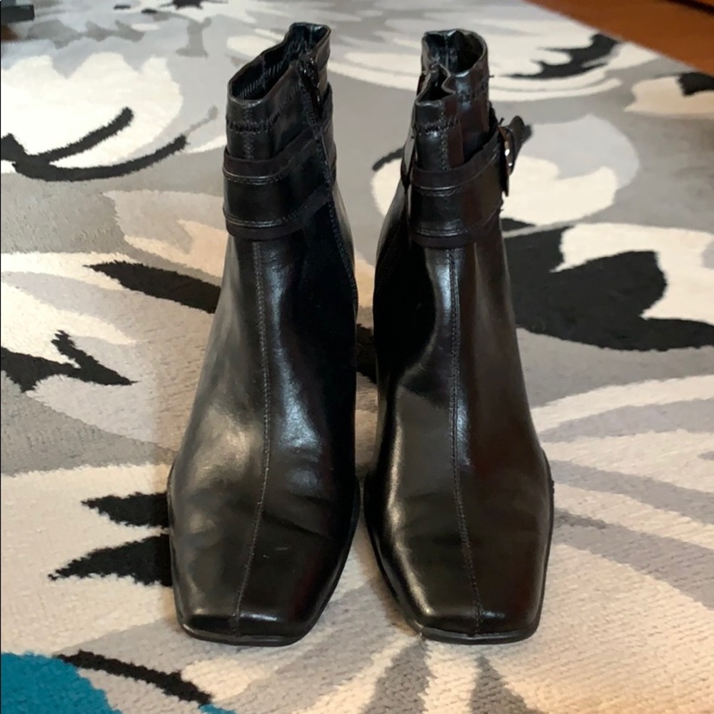 Black Booties